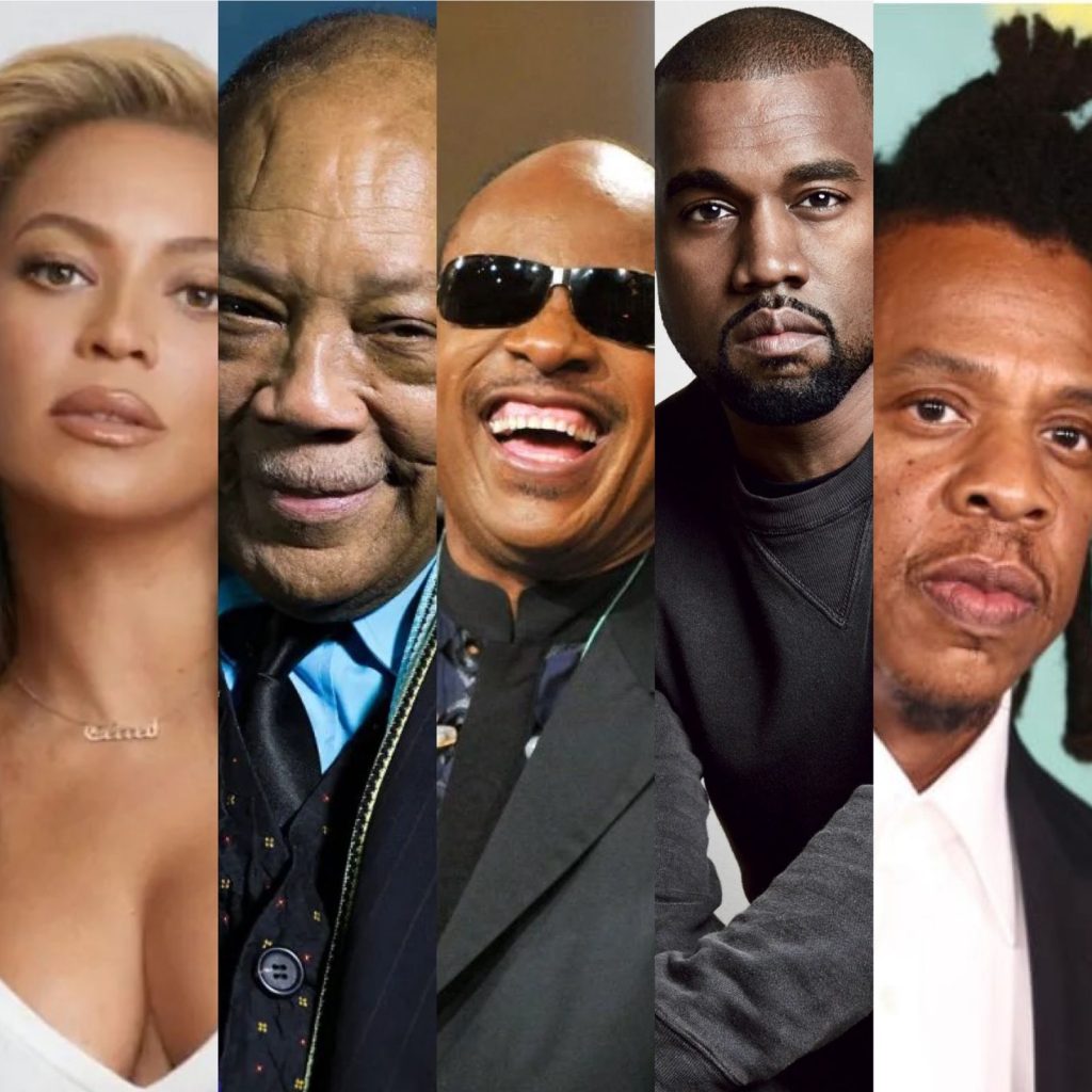 Conheça os cinco artistas negros que mais ganharam Grammys até hoje