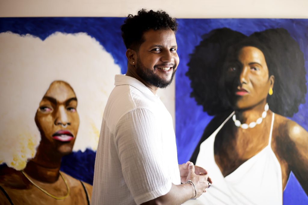 Fortaleza recebe exposição “Comigo ninguém pode – A pintura de Jeff Alan”