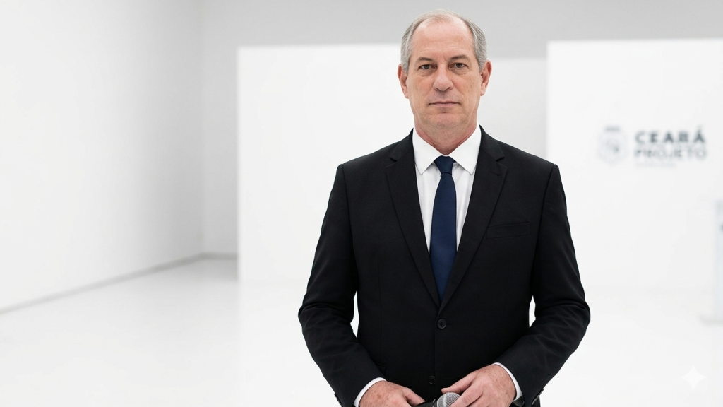 Ciro Gomes deve lançar pré-candidatura ao Governo do Ceará