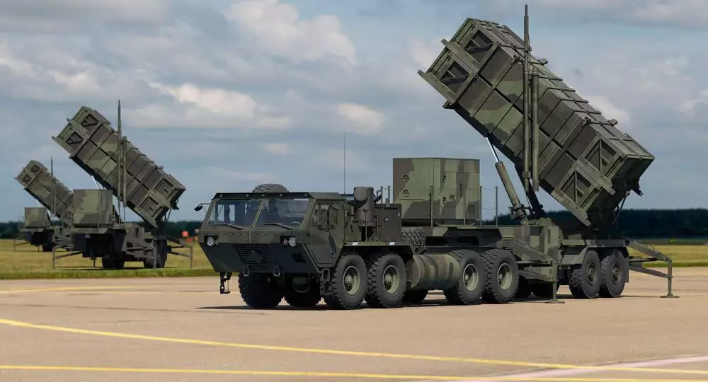 Estados Unidos aprovam venda de 500 mísseis Patriot para a Ucrânia