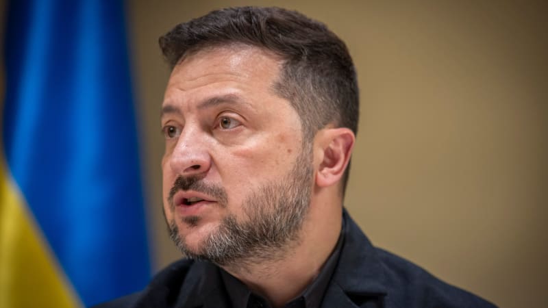 Zelensky agradeceu a Trump. Evacuação de pessoas de Olešky ocupadas foi bem-sucedida, disse