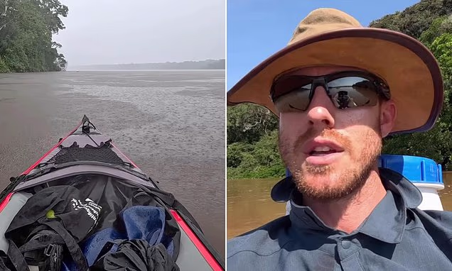 A verdade por trás do misterioso desaparecimento de Ash Dykes no Congo e sua chamada expedição mais perigosa do mundo: quando MOLLY CLAYTON se convenceu de que nem tudo era o que parecia, ela decidiu investigar...