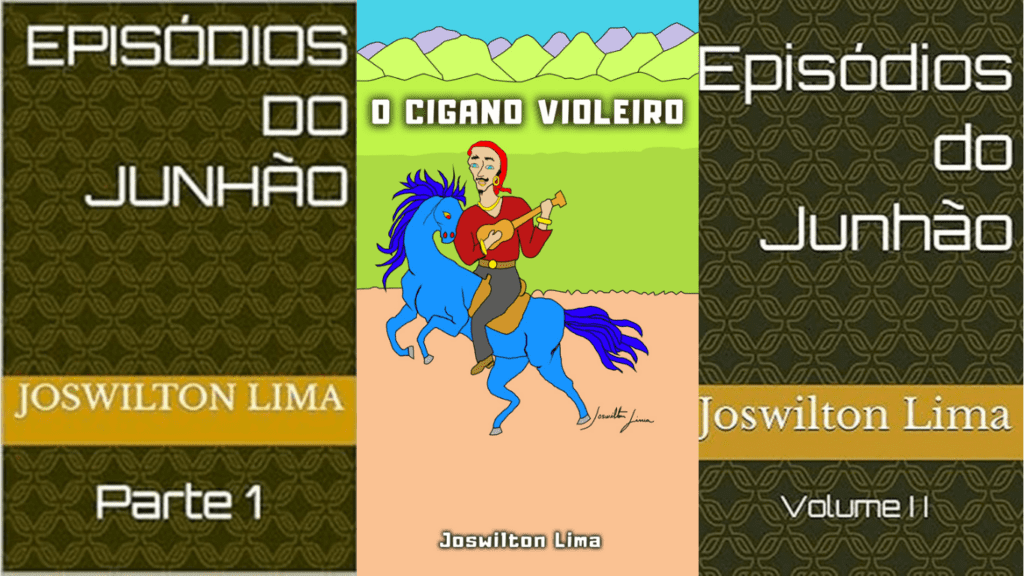 Junhão apresenta: ‘O Cigano Violeiro’ capítulo 9: ‘A FUGA DE MALAQUIAS E SUA TROPA’.