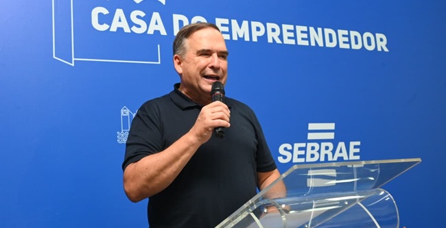 Prefeito Mabel inaugura Casa do Empreendedor na Região da 44