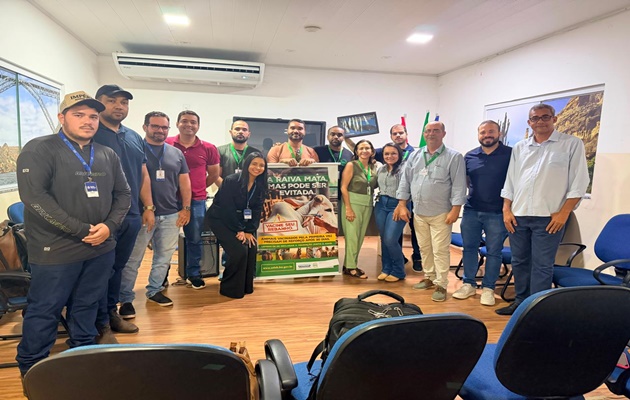 Equipe da SDR participa de capacitação promovida pela ADAB