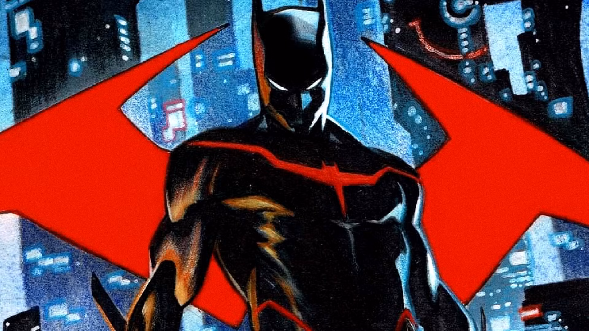 Batman Ganha Nova Armadura Preta e Amarela Anti-Magia