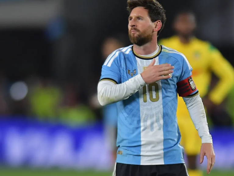 Messi se despede da seleção argentina com gol e duas assistências na vitória sobre o Benim