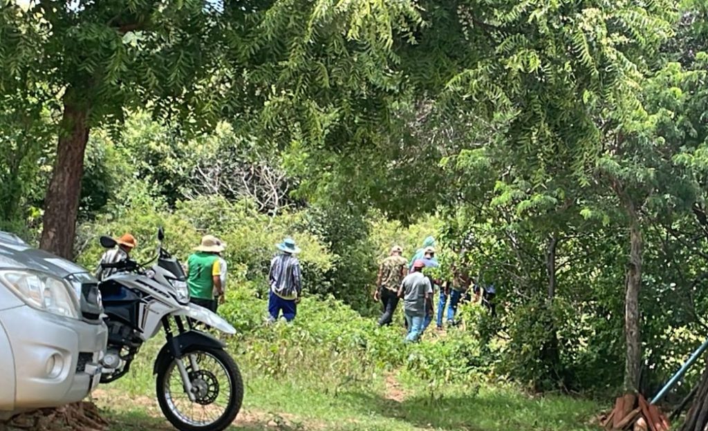 Força-Tarefa: Corpo de Bombeiros e População se Unem nas Buscas por “Seu Milita” em Pedra Branca