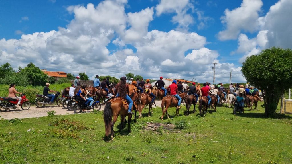 3ª Cavalgada do Milagre movimenta Sábado de Aleluia em Capitão Mor