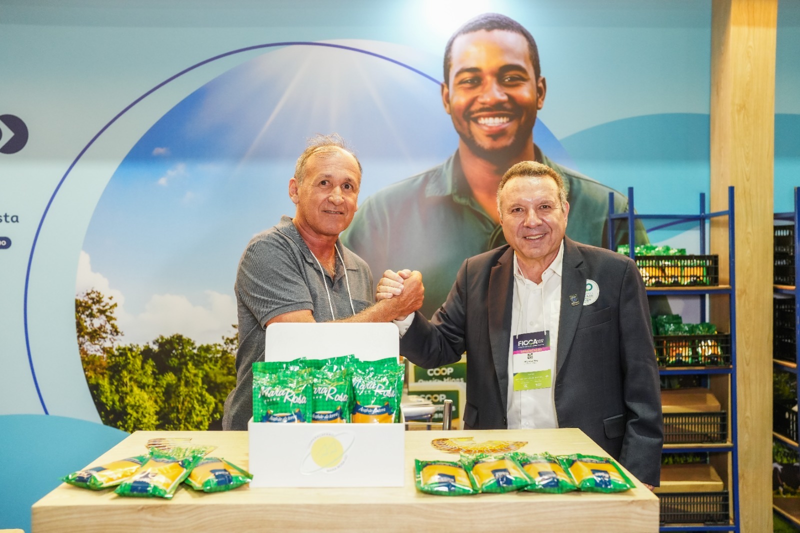 Cooperativas iniciam abertura de novos mercados na FICCA Goiás 2026