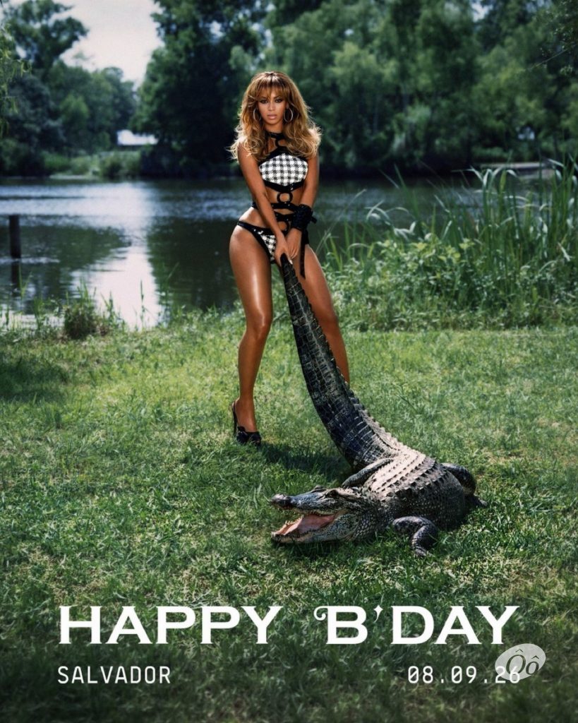 Salvador será palco de festa oficial em comemoração aos 20 anos de “B’Day”, álbum de Beyoncé