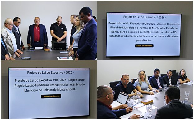 Câmara de Palmas de Monte Alto retoma sessões após interdição do auditório