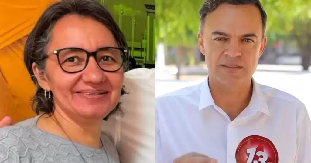 Adriana Calixto acusa Fernando Santana de machismo durante ato de campanha em Caririaçu