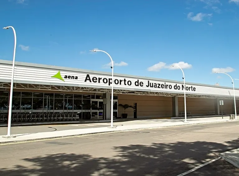 Aeroporto de Juazeiro do Norte registra alta de 24,8% no fluxo de passageiros no Cariri em 2026