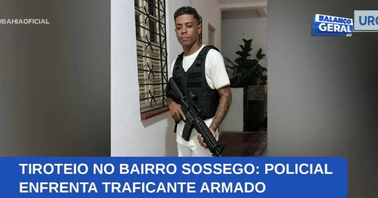 Gerente do tráfico morre em confronto com a PM no bairro Sossego