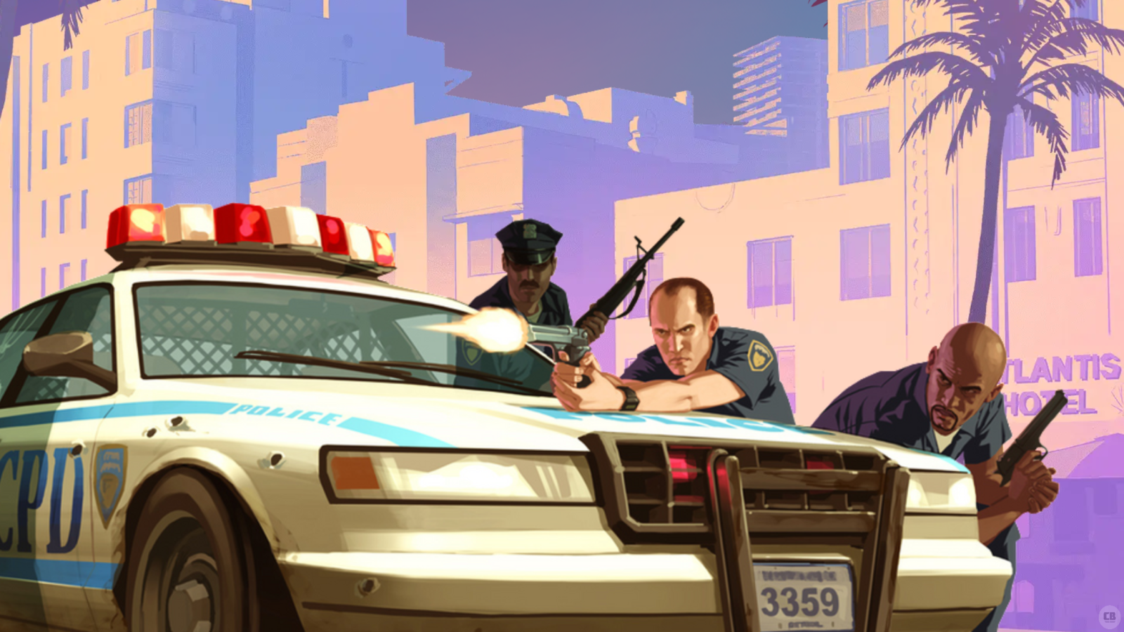Rockstar Games confirma mudança na polícia de GTA 6 em relação aos jogos anteriores de Grand Theft Auto