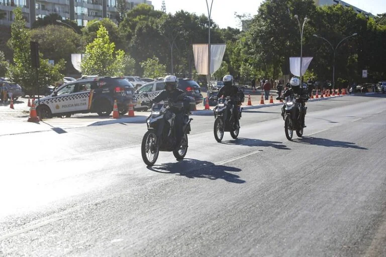 PMDF receberá 112 motocicletas para reforçar policiamento no DF