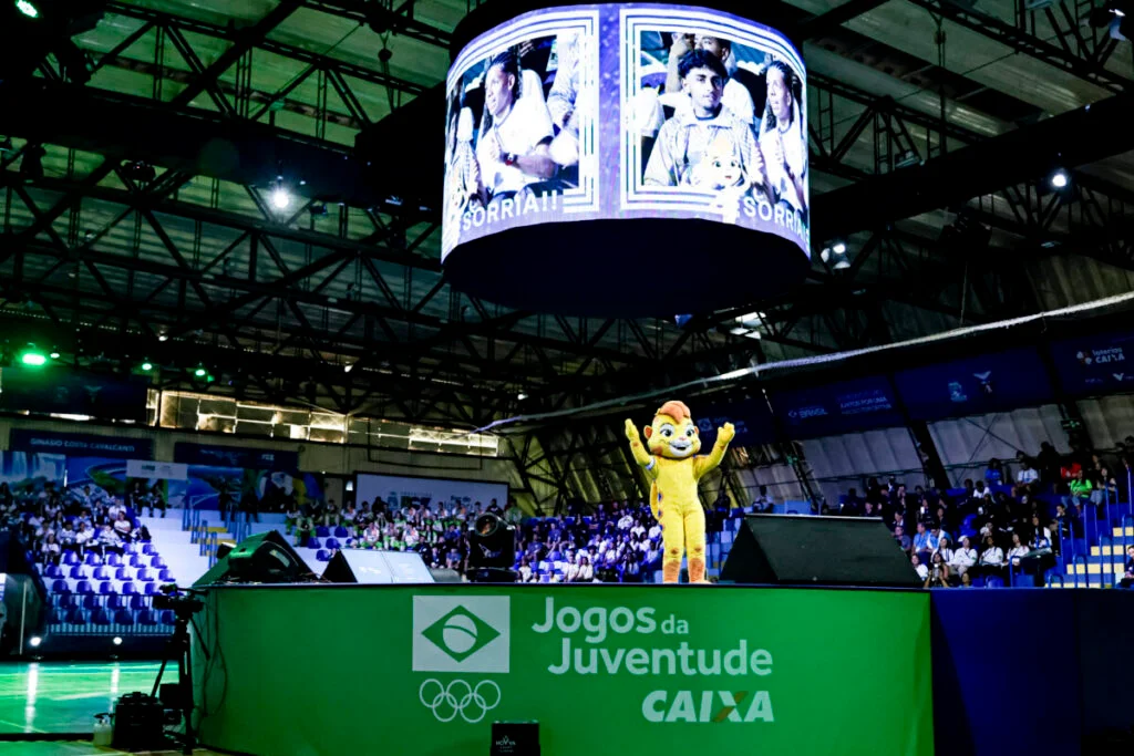 Jogos da Juventude 2026 reúnem talentos do Distrito Federal em Foz do Iguaçu
