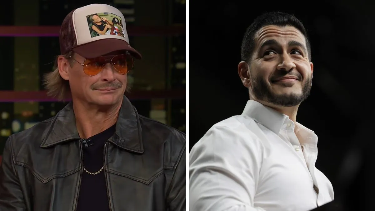 Músico cristão Kid Rock compara Abdul El-Sayed a sequestradores do 11 de Setembro