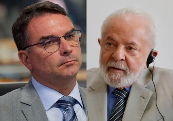 ATLAS/BLOOMBERG: LULA TEM 47% E FLÁVIO BOLSONARO REGISTRA QUEDA