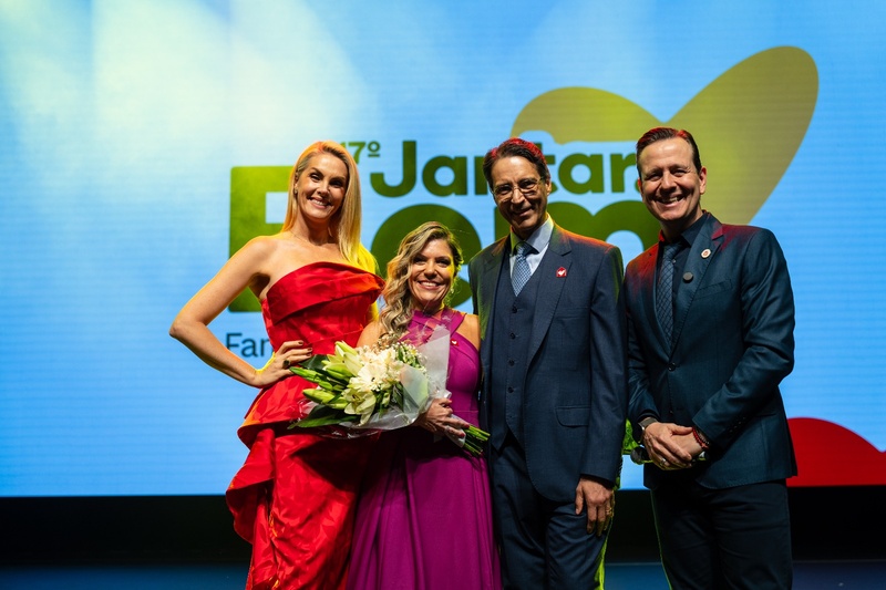 Com Ana Hickmann e Michel Teló, Jantar do Bem arrecada R$ 1,5 milhão em SP