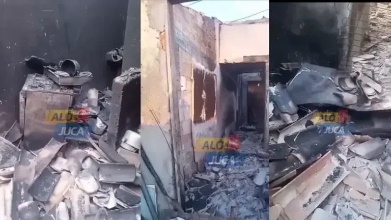 Incêndio destrói casa e deixa família diante de recomeço em SE