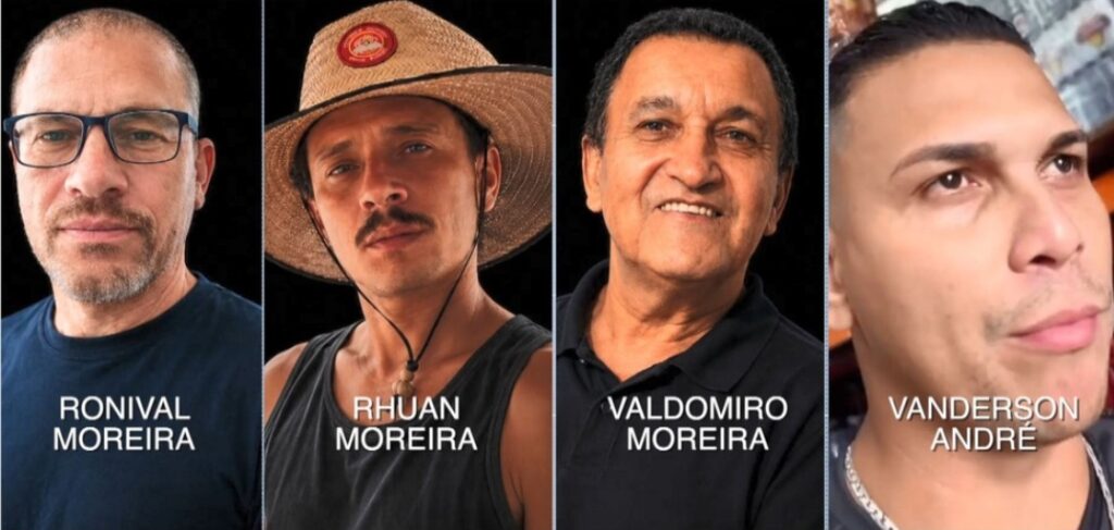 Quatro homens morrem soterrados em obra em Cariacica (ES); três eram da mesma família