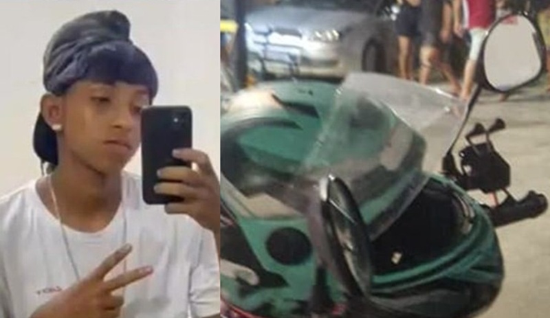 Adolescente é perseguido e morto a tiros por dupla em moto no bairro Rosa Neto, em Eunápolis