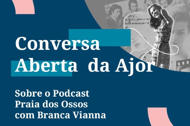 Ajor realiza sua primeira Conversa Aberta sobre o podcast Praia dos Ossos