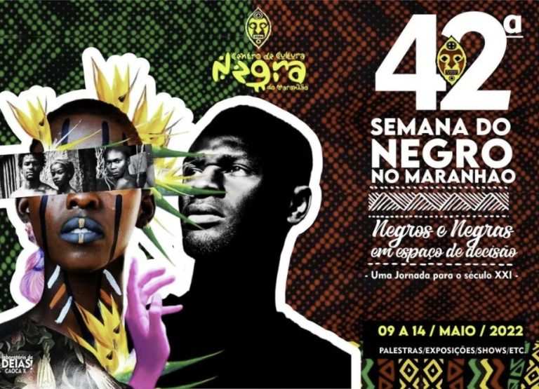 Semana do Negro no Maranhão tem atividades até dia 14/5