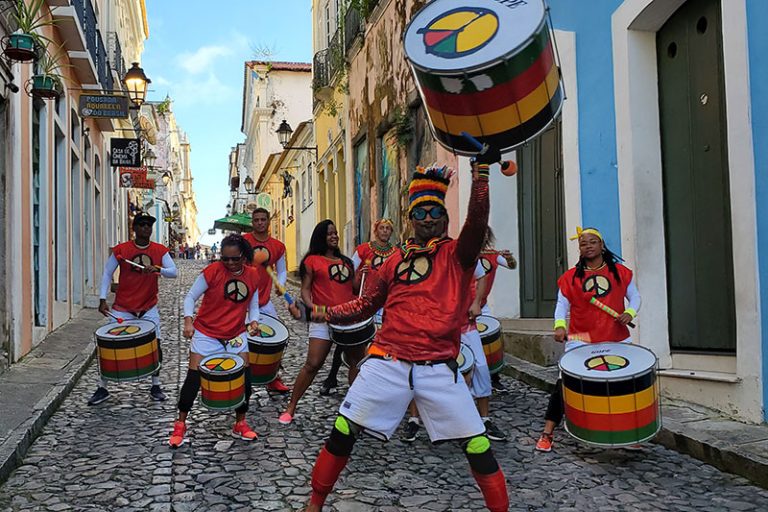 Olodum vai participar de conferência musical; grupo celebra 40 anos