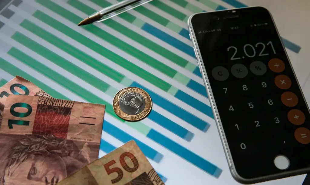 Mercado reduz projeção de crescimento do PIB em 2026