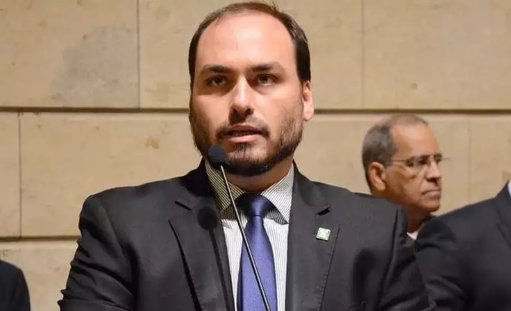 Após visita a Jair Bolsonaro, Carlos reafirma apoio a Rogério Marinho para presidente do Senado