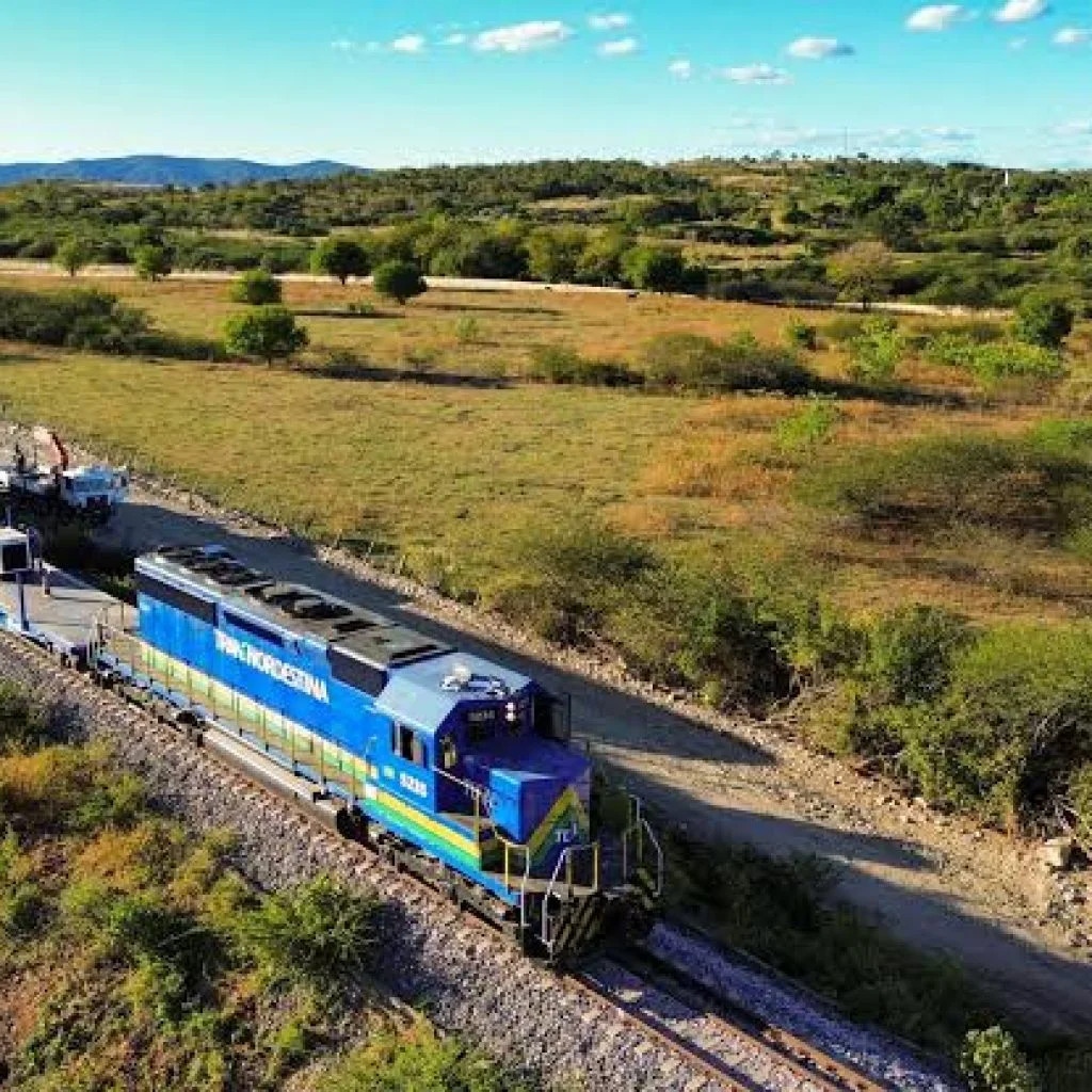 Todo trecho da Transnordestina em Quixeramobim estará concluído até o fim de 2026