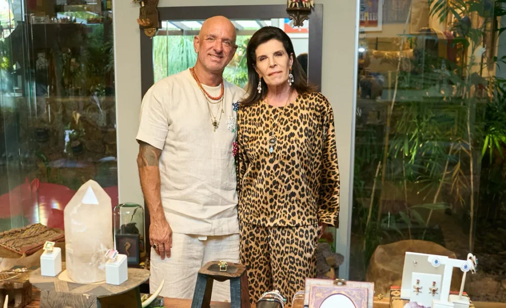 Avant-première: Antônio Henrique apresenta joias autorais com Mônica Freitas antes de embarcar para Paris