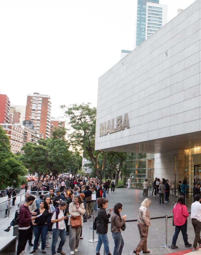 Malba, na Argentina, celebra 25 anos com novas obras de Frida Kahlo e Diego Rivera