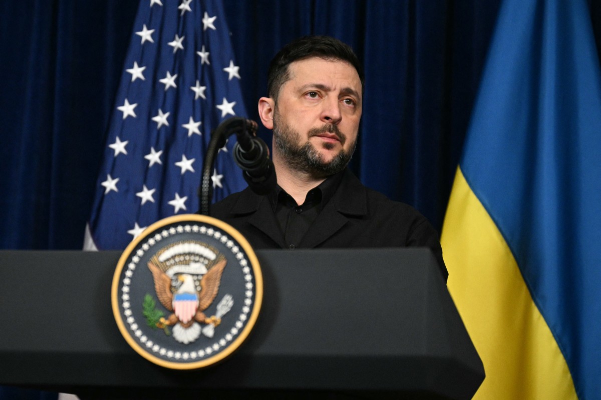 Zelensky confirma chegada de civis de Oleshky à Ucrânia e agradece mediação dos EUA