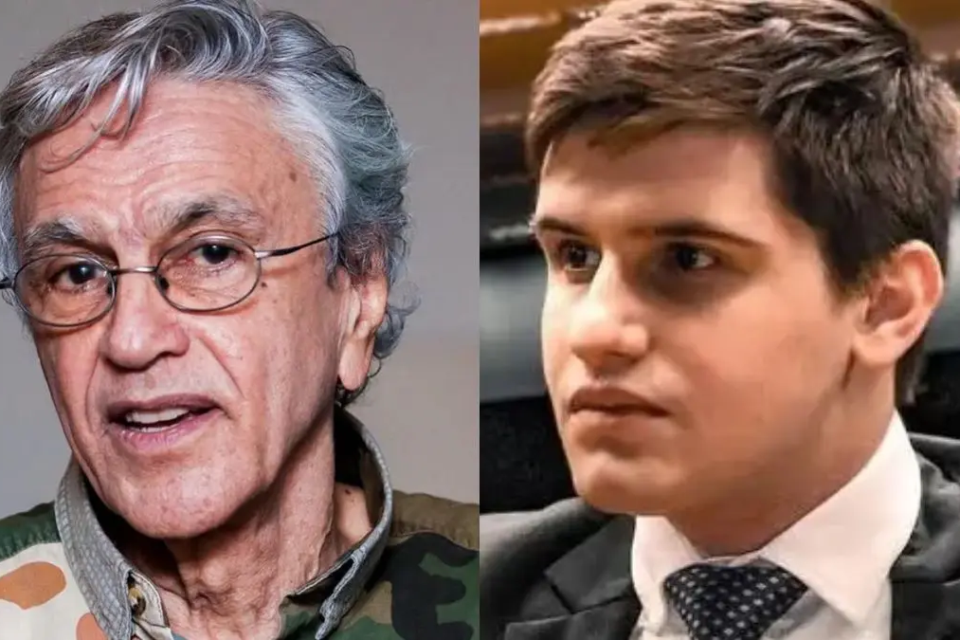 Caetano Veloso processa Lucas Pavanato após ser chamado de “vagabundo”