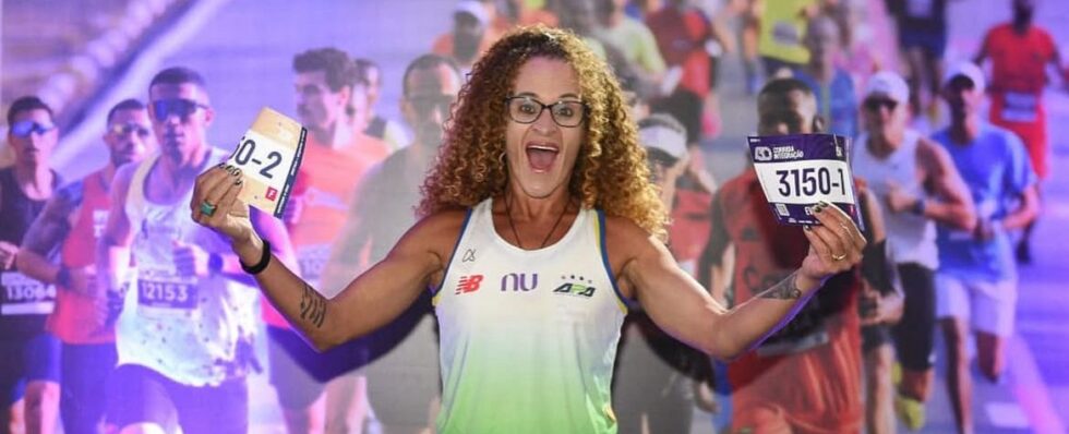 Atleta conquistense ganha três troféus em corridas em São Paulo