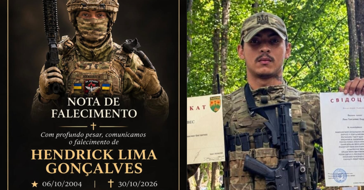 Paraense de 22 anos morre em combate na guerra da Ucrânia