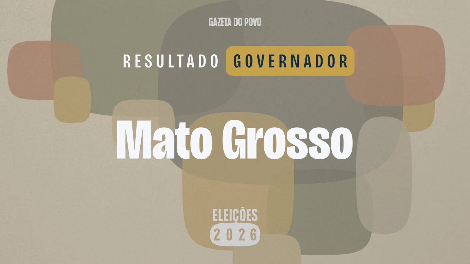 Resultado eleições 2026 MT: Otaviano Pivetta é reeleito