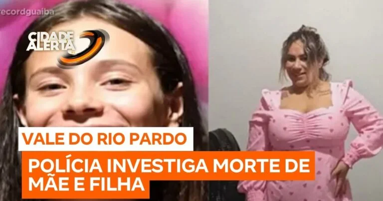 ​Polícia investiga morte de mãe e filha encontradas dentro de casa no Vale do Rio Pardo