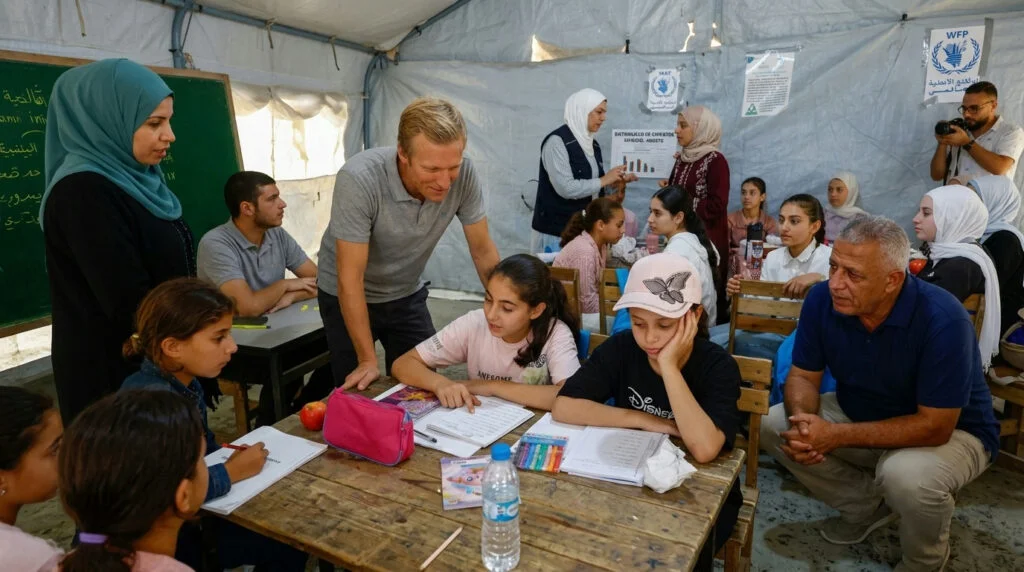 Gaza tem corte severo de ajuda alimentar da ONU para 500 mil civis
