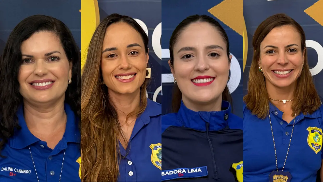 Da cena do crime à liderança: mulheres transformam a Polícia Científica em Goiás