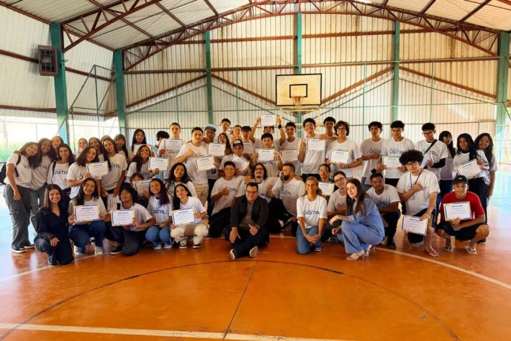 Paranoá e Itapoã recebem cursos gratuitos de tecnologia e vendas