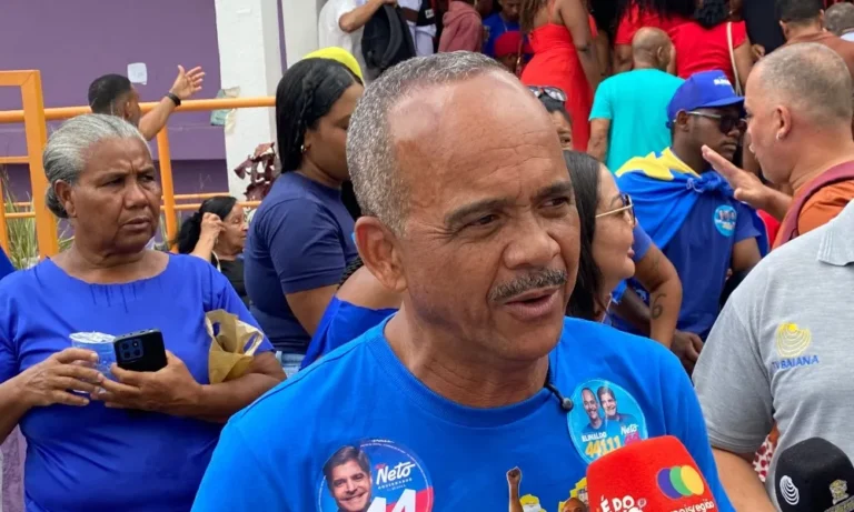 Ex-prefeito de Camaçari, Elinaldo Araújo é eleito deputado estadual pela Bahia