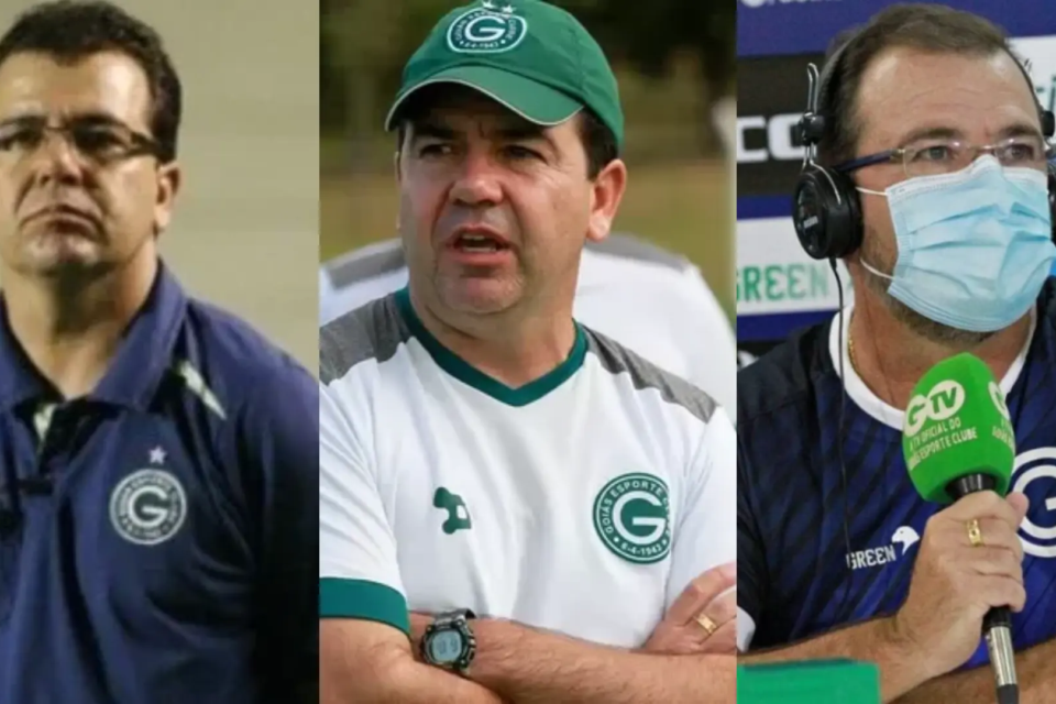 Algoz? Técnico que já levou Goiás à Série A pode acabar com sonho esmeraldino