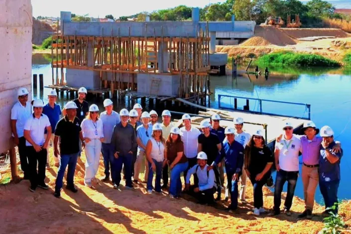 Prefeito Otoniel Teixeira acompanha visita técnica do Crea-BA às principais obras de mobilidade urbana de Barreiras