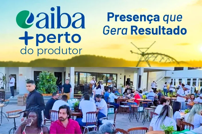 Edição do ‘Aiba + Perto do Produtor’ é lançada com abordagem mais técnica em 2026