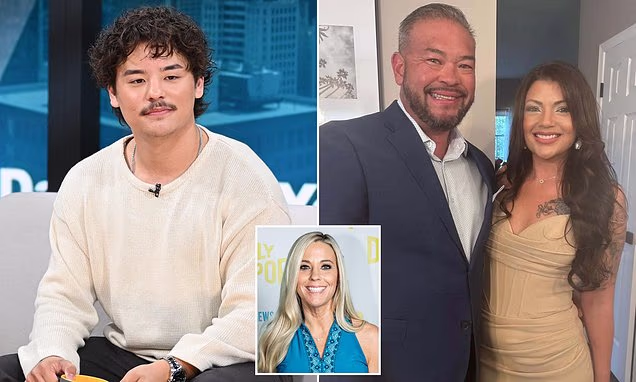 Filho afastado de Kate Gosselin, Collin, é elogiado pela madrasta após fazer acusações de abuso contra a estrela de reality: 'Você está mudando o mundo'